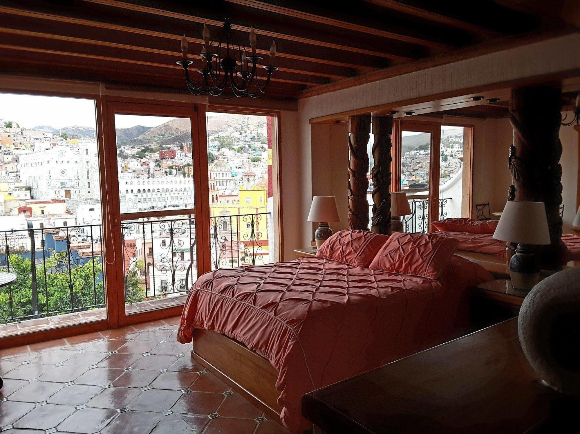 Hotelito "Casa Dionisio" Guanajuato Ngoại thất bức ảnh