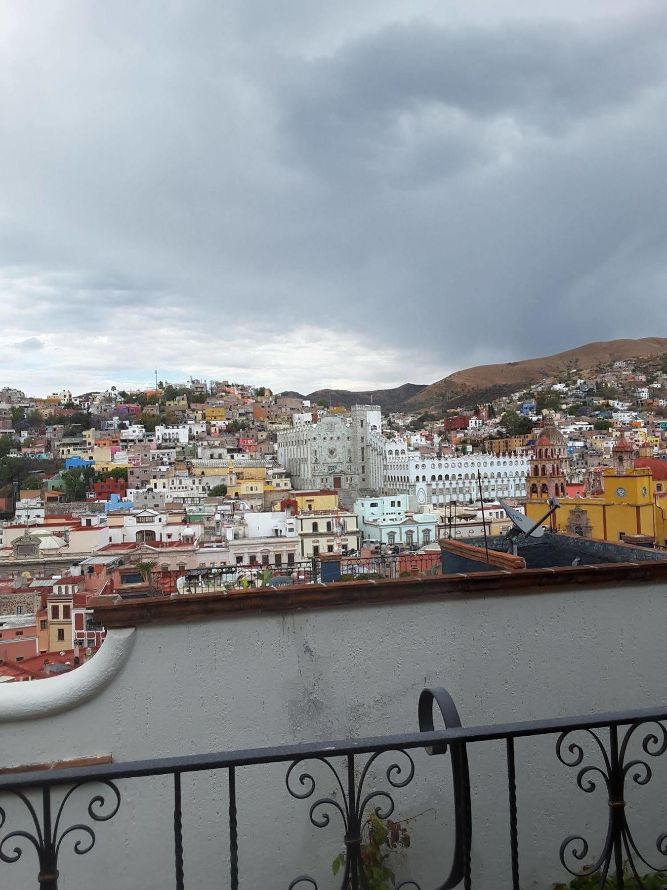 Hotelito "Casa Dionisio" Guanajuato Ngoại thất bức ảnh
