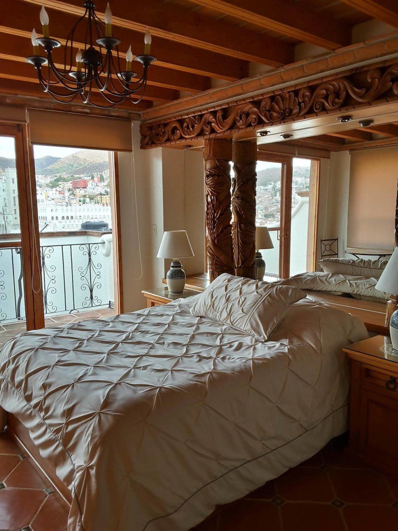 Hotelito "Casa Dionisio" Guanajuato Ngoại thất bức ảnh